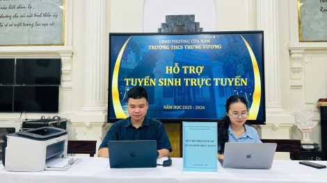 Ngành giáo dục Thủ đô đẩy mạnh chuyển đổi số trong tuyển sinh đầu cấp